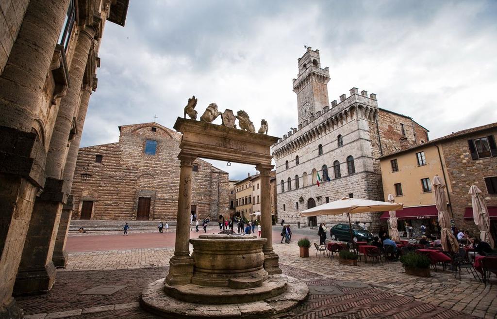 DAY 3 Head to Montepulciano. Visit the old town and enjoy a visit to a Vino Nobile winery with wine tasting.