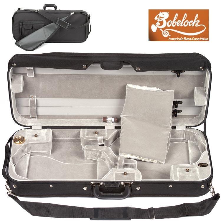 1015 DOUBLE 4/4 VIOLIN CASE List Price $477.00 Double Violin Case with Four bow holders $381.00 REFERENCE: 1015VS WEIGHT: 9.