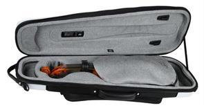 PEDI P320V 4/4 VIOLIN CASE List Price $535 $495.00 Stronger than a plywood case & lighter than a foam case. REFERENCE: P320V WEIGHT: 4.