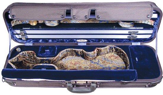 00 Gewa - Venetian Oblong Violin Case Modern and innovative styling for todays player on the go!
