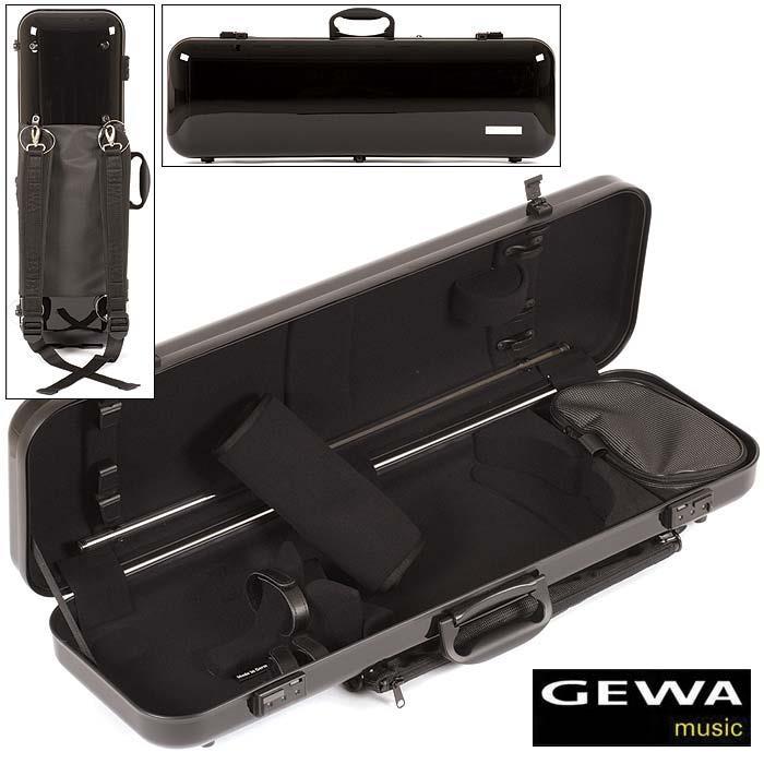 GEWA AIR SERIES OBLONG VIOLIN CASE List Price $1,150.00 $860.00 Exceptional insulation against cold and heat. REFERENCE: AIR 2.1 WEIGHT: 4.