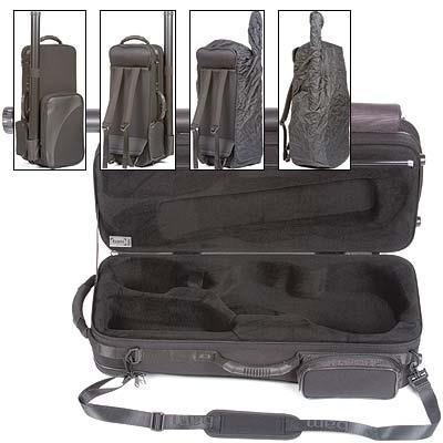 TREKKING VIOLIN CASE List Price $498.00 REFERENCE: 2001S $423.00 WEIGHT: 7.9 lbs INSIDE DIMENSIONS: -Total Length: 24 inch -Body Length: 15.35 inch -Upper bout: 6.69 inch -Lower bout: 8.