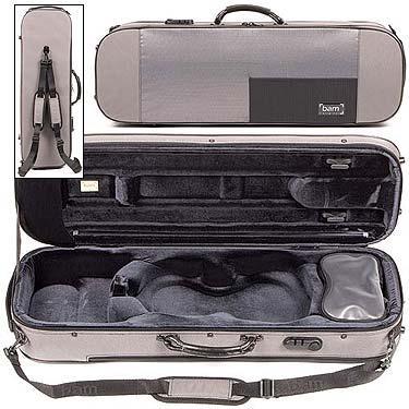 STYLUS VIOLIN CASE List Price $374.00 REFERENCE: 5001S The traditional, chic looking case. $318.00 WEIGHT: 6.39 lbs INSIDE DIMENSIONS: -Total Length: 24 Inch -Body Length: 15.35 Inch -Upper bout: 6.