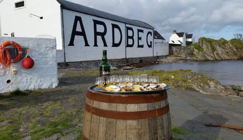 Day-to-Day Tour Summary DAY 7 OBAN TO ISLAY We set out early this morning and travel to the ferry port at Kennacraig where we embark for the afternoon departure which takes us across the Sea of the