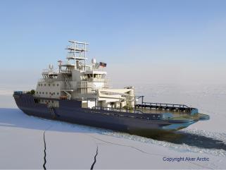 Architecture for the icebreaking