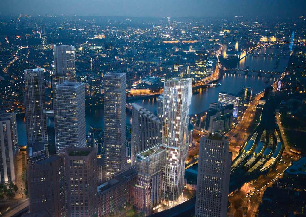 INTRODUCING AYKON LONDON ONE A new level of luxury living has arrived in the heart of London.