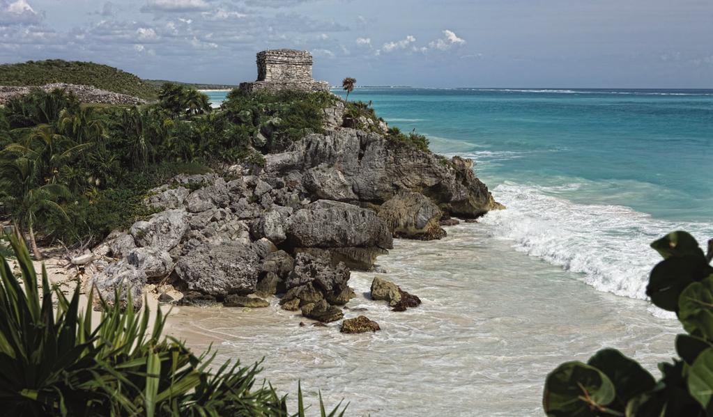 THE WONDERS OF TULUM / QUINTANA ROO HACIENDA TEMOZON / YUCATAN Indulge your sense of adventure with a trip to one of M s most beautiful areas: Blessed with an idyllic geographic location that