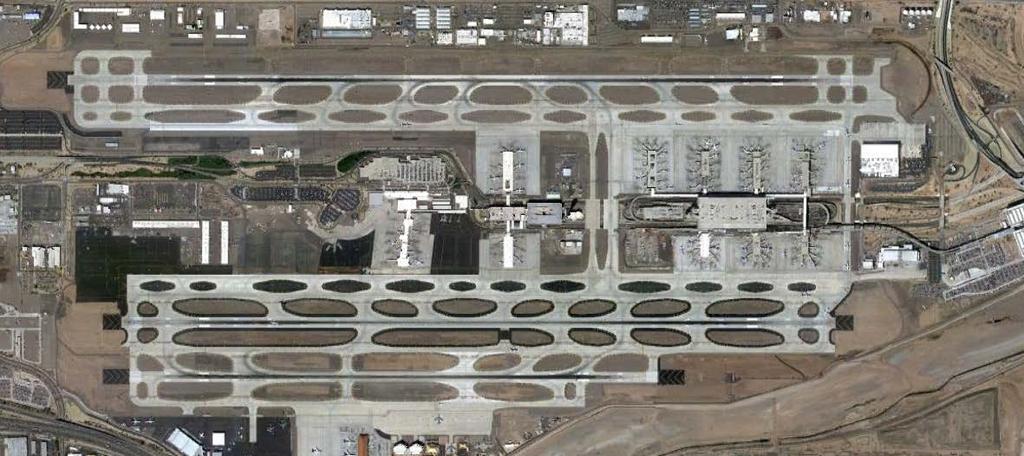 PHX: Taxiway V Design: