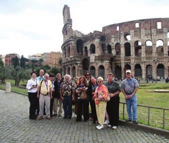 Italian Highlights Tour Rome, Florence and Venice Colosseum Visit and tour some of the most beautiful regions of Italy Umbria, Tuscany and Veneto.