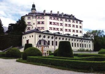 Schloss Ambras In the city enjoy a nice stroll through its quaint medieval lanes, see the famous little Golden Roof below the impressive Austrian Alps, the Hofburg, and the Hofkirche, Innsbruck's