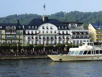 Spend plenty of time discovering the river, its castles and ruins, tales and legends and also those of its tributaries Moselle, Neckar and Main.