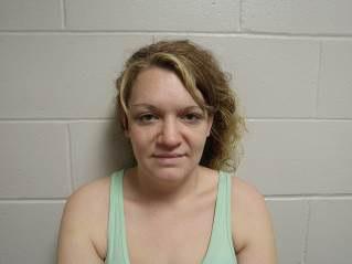 Subject was arrested on the above mentioned charges. She was processed and held on $790.00 bail.