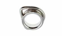 Pro Dee Ring Thimble AISI 304 TOTAL HEIGHT LENGTH OF FLAT SIDE GROOVE OUTSIDE THIMBLE Suits Cable (mm)