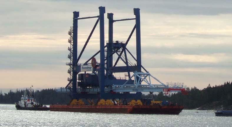 Helsinki ports will move to Vuosaari Harbor New