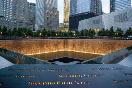 New York City Highlights Freedom Tower, 9/11 Museum and Memorial The 9/11 memorial and museum and the freedom tower are located downtown from the conference venue at: 180 Greenwich Street New York,