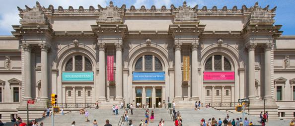 Metropolitan Museum of Art (The Met) The Met is located uptown from the conference venue at: 1000 Fifth Avenue New York, NY 10028 If you buy your ticket in