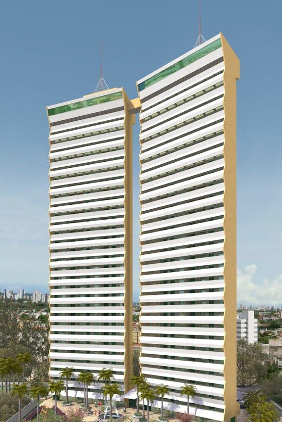THE TOWERS SPECIFICATIONS Location: - Ponta Negra, Natal in the state of Rio