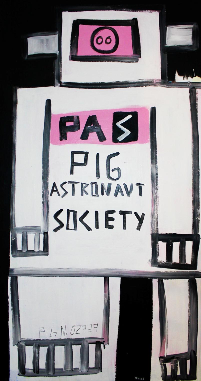 ANTONI ROIXES PIG ASTRONAUT SOCIETY 2012