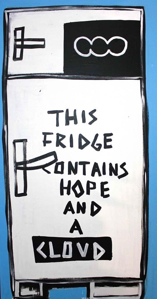 ANTONI ROIXES THE FRIDGE 2012 150 x