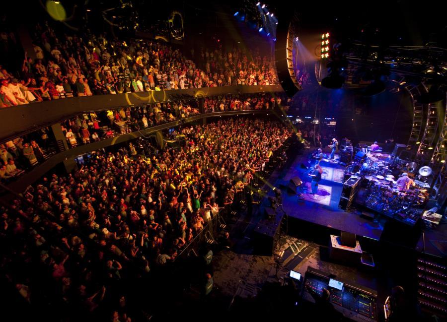 AUSTIN CITY LIMITS LIVE Austin City Limits Live at The Moody Theater hosts between 85-90 concerts annually Tour the home of the Austin City Limits TV show, the longest running