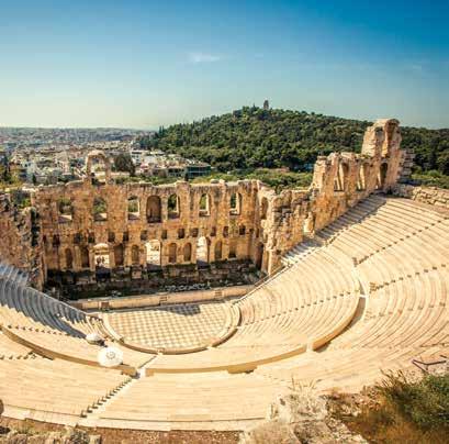 Mediterranean & Adriatic Medley 18 night holiday Royal Princess Athens to Rome 18 May - 4 June 2016 24 August - 12 September 2016 Naples Athens Provence SPAIN FRANCE Genoa Marseille Barcelona