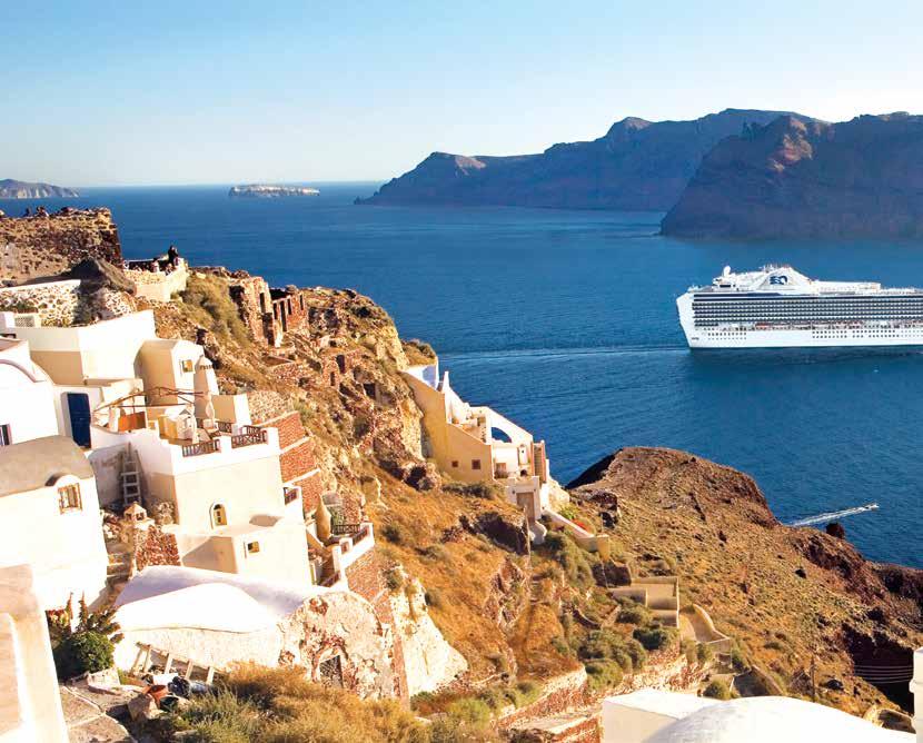 A ship full of possibilities makes the perfect retreat Whether you love activity or crave tranquility, Princess Cruises offers everything you could need for a relaxing, rejuvenating retreat,