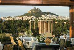 ROYAL OLYMPIC Located in the centre of historical Athens, this first class hotel is situated just in front of the famous Temple of Zeus and National Garden, underneath the Acropolis and only a 2