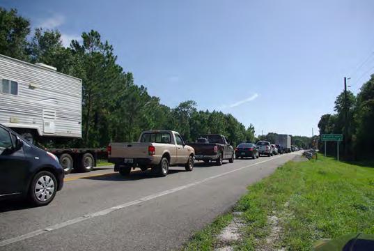 View of SR 52 Traffic