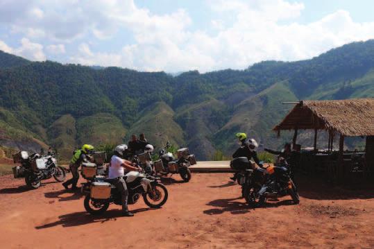 And if you decide to ride, head to the Legendary Golden Triangle, where the borders of Myanmar, Thailand and Laos meet.