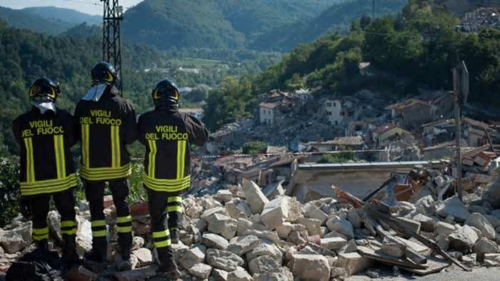 Europe Property Italy s homeowners feel long-term financial aftershocks The village of Pescara del Tronto was reduced to rubble in the August 2016 earthquake that hit Italy s Lazio and Marche regions