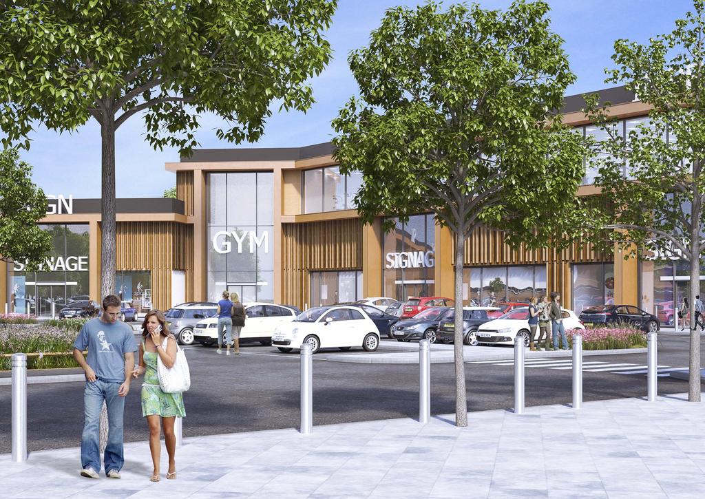 IMPERIAL RETAIL PARK BRISTOL 78,990 sq ft of new retail and leisure space surrounded by residential