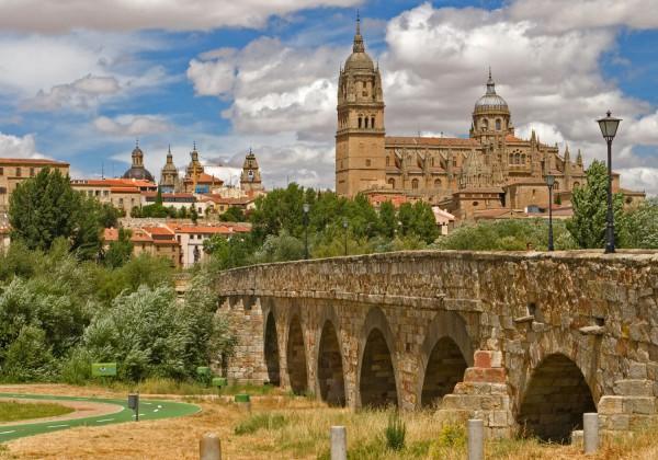 We visit the spectacular multi-domed Basilica de Nuestra Senora del Pilar which rises over the Ebro River, and the Palace of Aljaferia, which dates back to the 11th century, with a history of Islam,