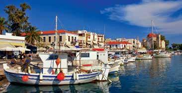 ATHENS One-Day Cruise to Hydra Poros Aegina Full day Crossing Corinth Canal Begin your journey by bus to the port by embarking aboard a cruise boat.