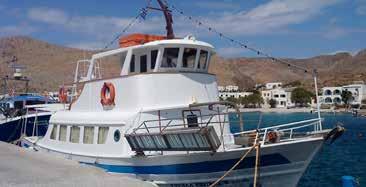 Knossos & Heraklion FOLEGANDROS Folegandros Boat Tour 6 hours (including lunch) The British archaeologist Sir Arthur Evans excavated Knossos in the late 19 th century.