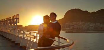 If you love new experiences, a social atmosphere and a real sense of occasion, a P&O Cruises ship is perfect for you.