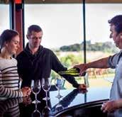 50 Fare Includes: Wine tasting with accompaniments at The Cups Estate, chocolate tasting at Mornington Peninsula Chocolates, bakery café lunch with drink, cider and produce tasting at Mock Red Hill,