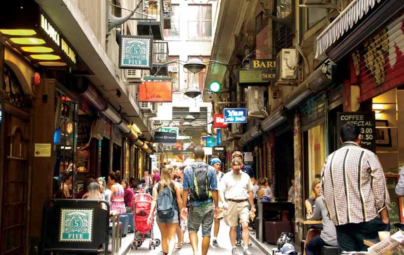 Melbourne has compelling appeal in its gardens, its history, its character and its charm. Arcades, laneways, Chinatown, gardens and lifestyle form the richness of this most dynamic and vibrant city.