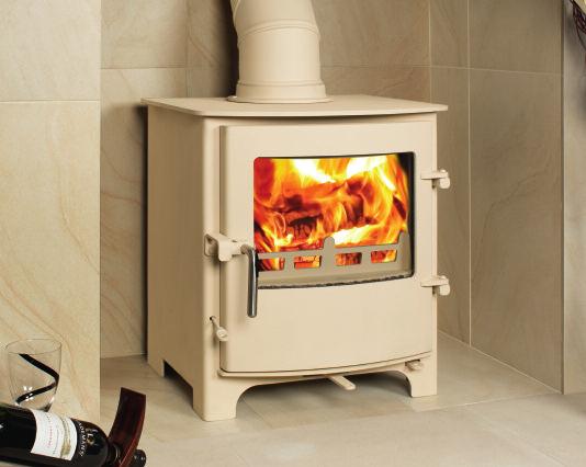Dalby NEW FOR 2012/13 DALBY 10 UPTO 79.6% 5 kw output Simple controls Optional Outside Air Kit Manual or Remote Control Built in Tertiary Air Suitable for 12mm hearth 78.9% Efficient on Wood 79.