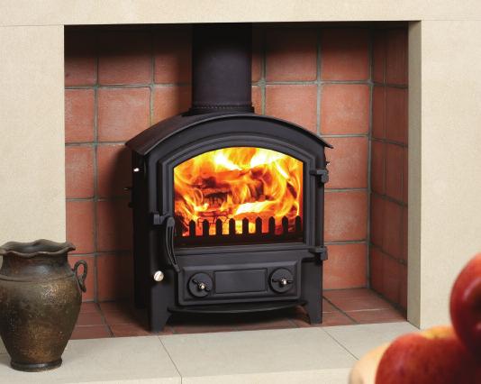 Whisperdale WHISPERDALE 12 UPTO 79.6% 5kW output 78.9% Efficient on Wood 79.6% Efficient on Solid Fuel 6 Diameter Flue Max.