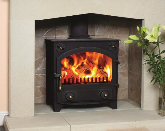 Bransdale BRANSDALE UPTO 79.3% 8kW output 74.4% Efficient on Wood 79.3% Efficient on Solid Fuel 6 Diameter Flue Max.