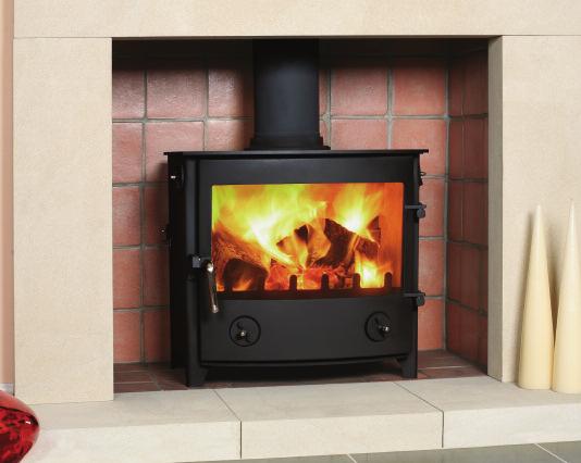 Thornton Dale THORNTON DALE 14 UPTO 81.4% 7.5kW output 74.1% Efficient on Wood 81.4% Efficient on Solid Fuel 6 Diameter Flue Max.