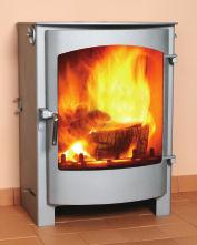 Our stoves can be finished in a number of colours - See page 21.