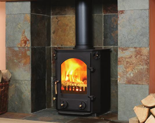 Farndale FARNDALE 6 UPTO 83.7% 5kW output 81.1% Efficient on Wood 83.7% Efficient on Solid Fuel 6 Diameter Flue Max.