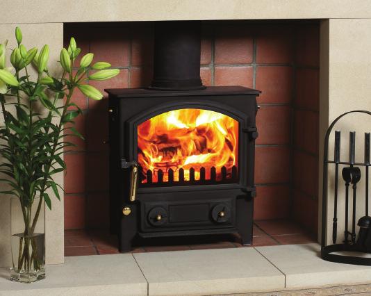Little Thurlow Standard or Smoke Control LITTLE THURLOW 8 UPTO 79.6% 5kW output 78.9% Efficient on Wood 79.6% Efficient on Solid Fuel 6 Diameter Flue Suitable for 12mm hearth Max.