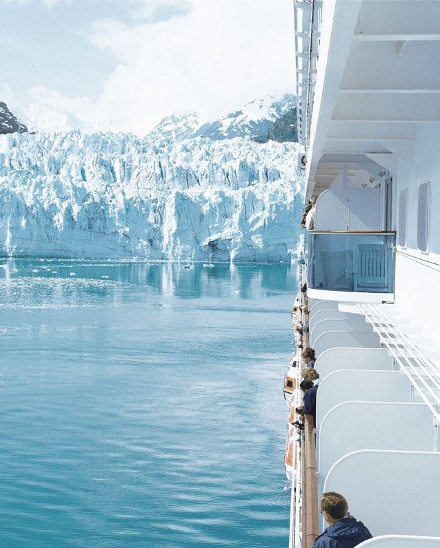 YOU LL ENJOY: Glacier Bay National Park named one of the Cruise Wonders of the World by Condé Nast Traveler.