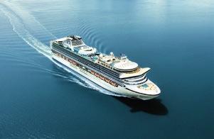 100 Miles southbound cruisetour or northbound cruisetour Start with three or more nights on land at