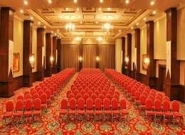 ERDOBA ELEGANCE HOTEL & CONVENTION CENTER 220 rooms 7 meeting halls, (with dividable 10 halls) restaurants for 350 persons main hall 600 persons ELEGANCE CONVENTION CENTER It s the biggest convention