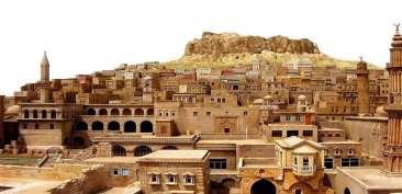 CITY OF MARDİN With its appearance like an open-air museum Mardin is a