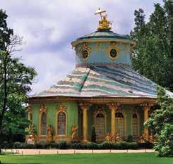 Marriott (B,R,D) Saturday, May 5 (Embark) Chinese Tea House, Sanssouci Palace Today explore Castle, a royal residence as far back as the 10th century and still the seat of the Czech government.
