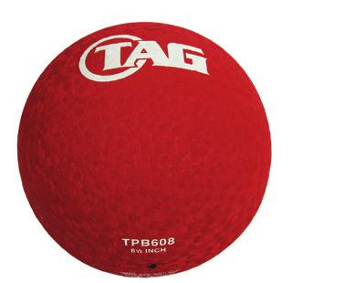 TTH500 -Official 5-ply yellow rubber-covered tether ball. -Recessed metalreinforced hanger.